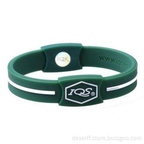 Green Relieving Stress / Promoting Sleep Silicone Healthy e